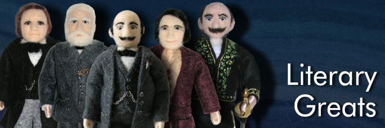 Literary Greats Collection 1:12 Scale Character Dolls