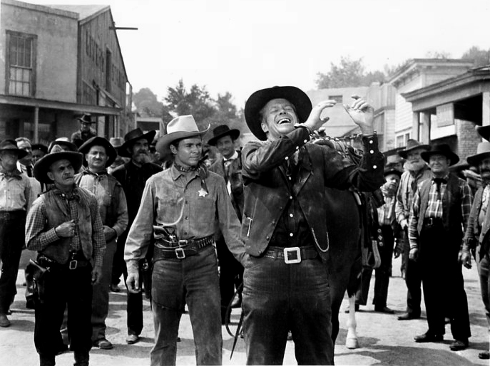 Dan Duryea Central Ride Clear of Diablo (1954)