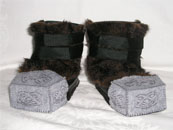 Custom Thorin Oakenshield Boots for Plush Doll