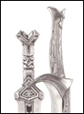 Thorin's Swords (Orchrist and Dwarven)