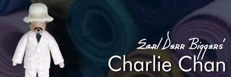 Earl Derr Biggers' Charlie Chan Minikin Character Doll