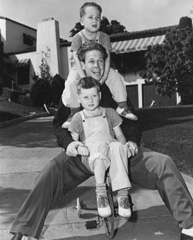 Top to Bottom: Dick, Dan and Peter Duryea.