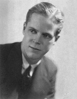 Dan Duryea Publicity Photo for 1937-8 Season at Westchester Theatre. Click to enlarge.
