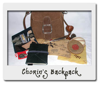 Thorin's Backpack