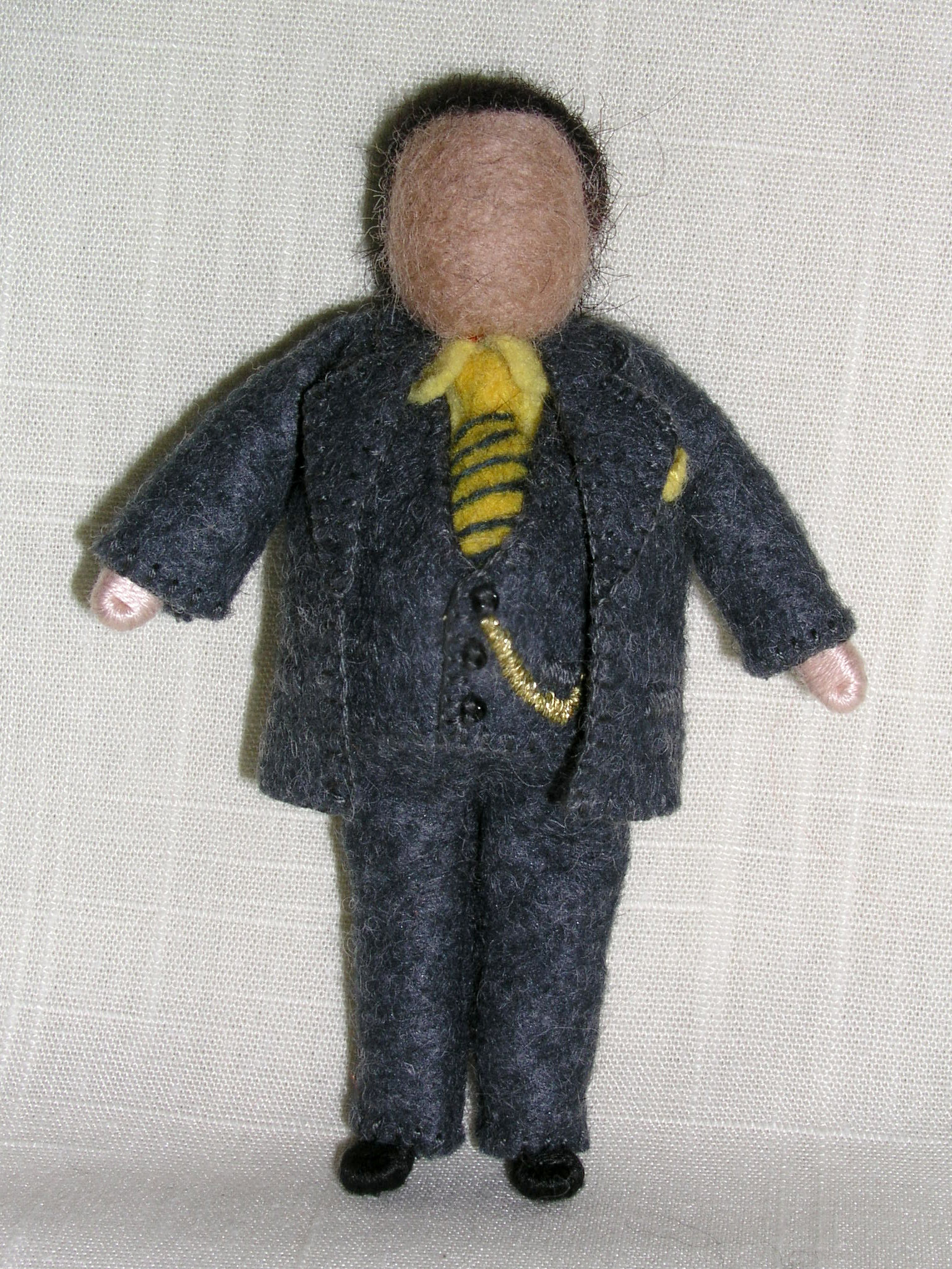 Nero Wolfe and Archie Goodwin Minikins