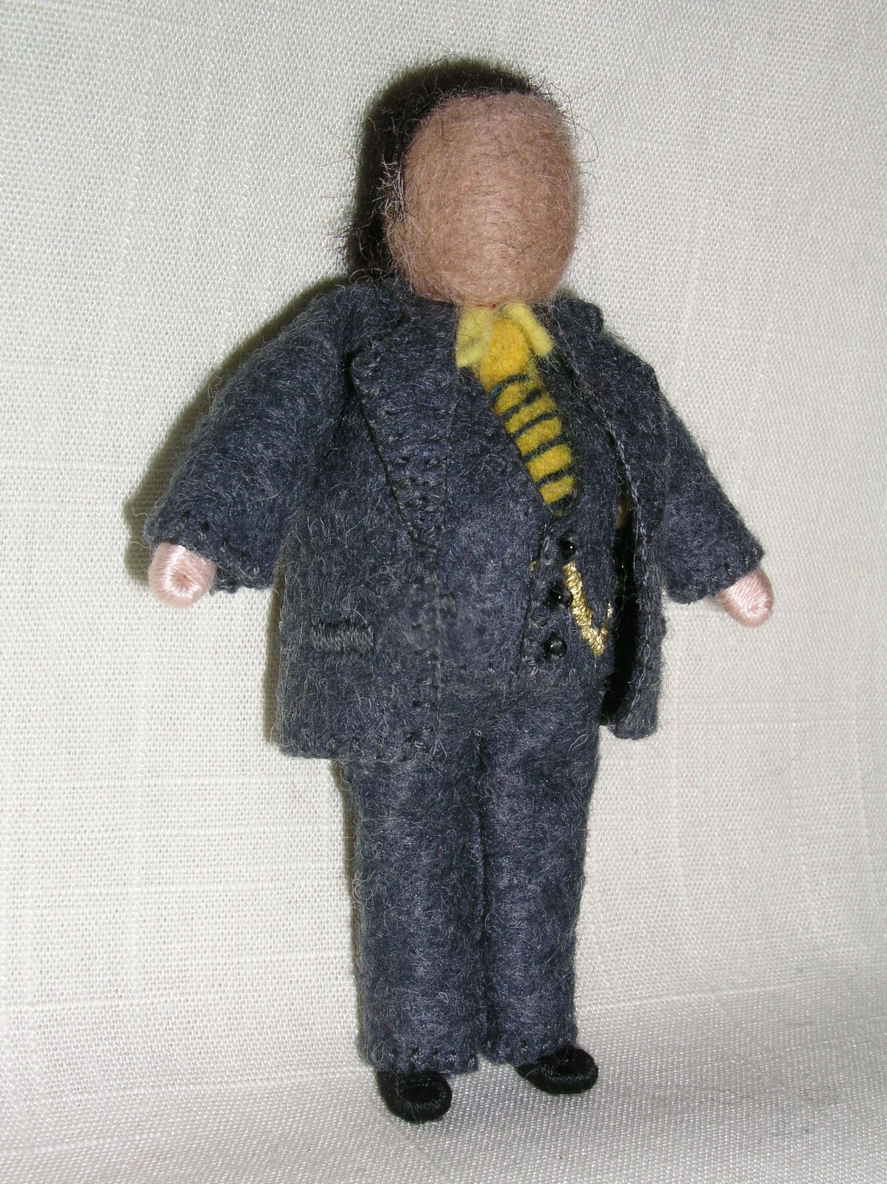 Nero Wolfe and Archie Goodwin Minikins