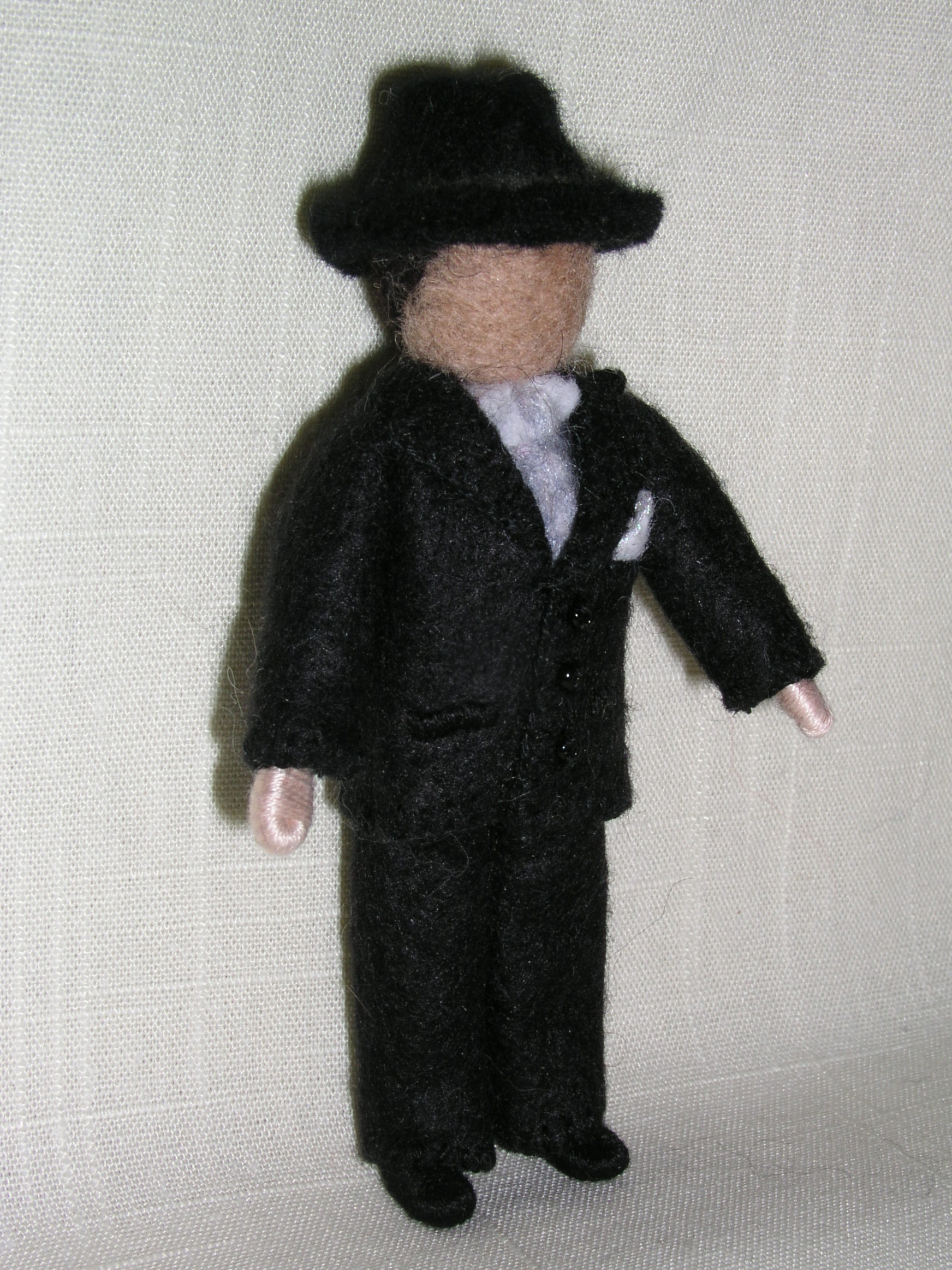 Nero Wolfe and Archie Goodwin Minikins