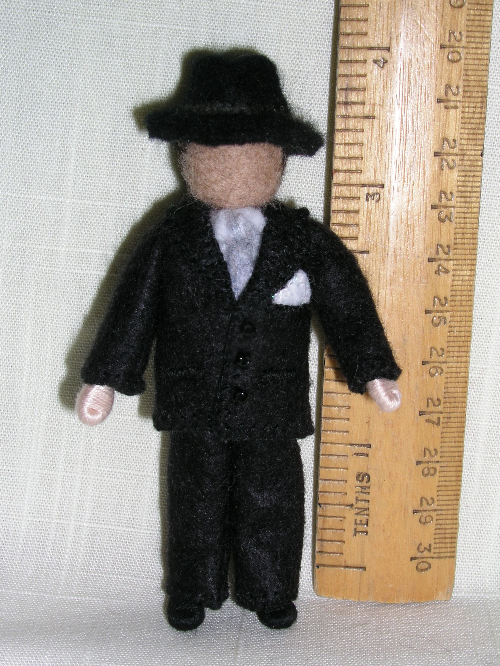 Nero Wolfe and Archie Goodwin Minikins