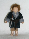 Bilbo Baggins in The Hobbit Minikin Wool Doll