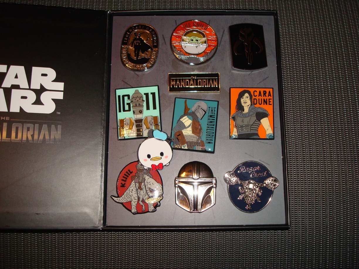 mandalorian pins