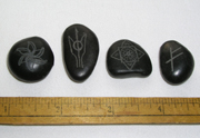 Hobbit: White Council Rune Stone Set